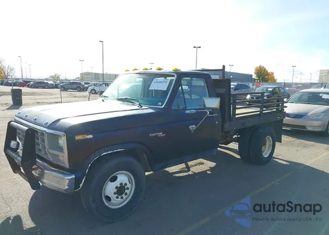 1980 Ford F350 z USA, uszkodzony, nr VIN F37ZPHJ1594